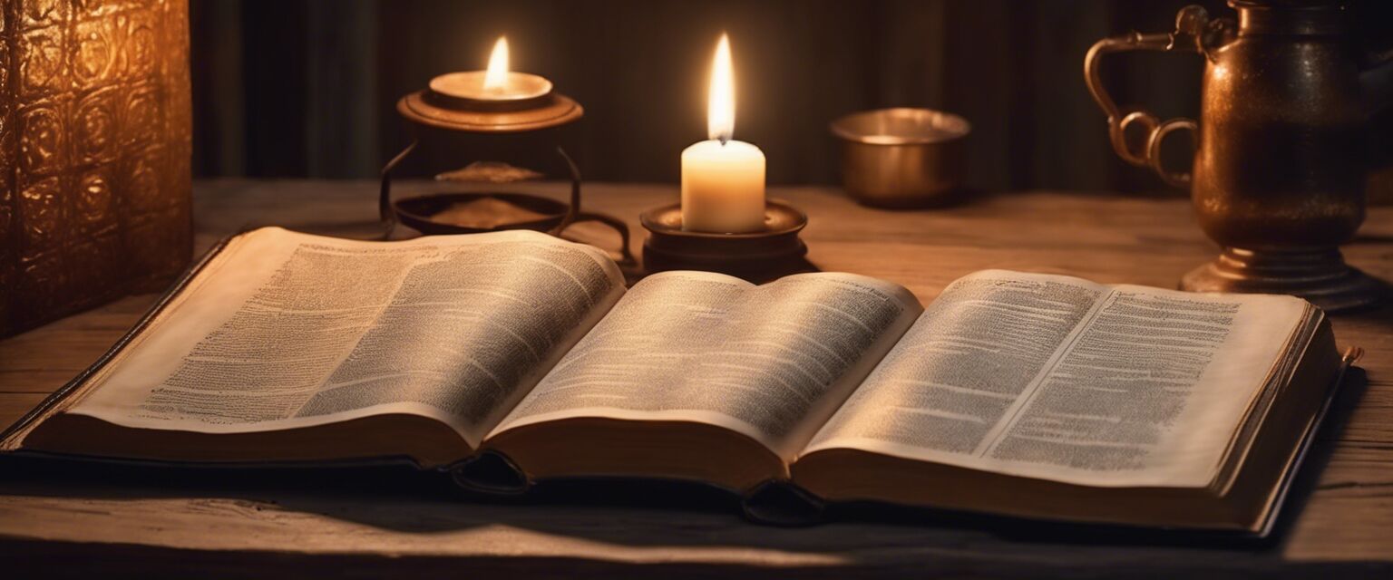 Image of a Bible