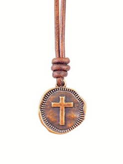 Cross Necklace Mens