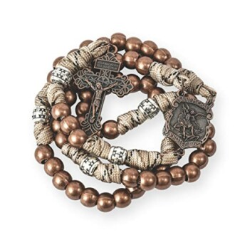 St. Michael's Paracord Rosary