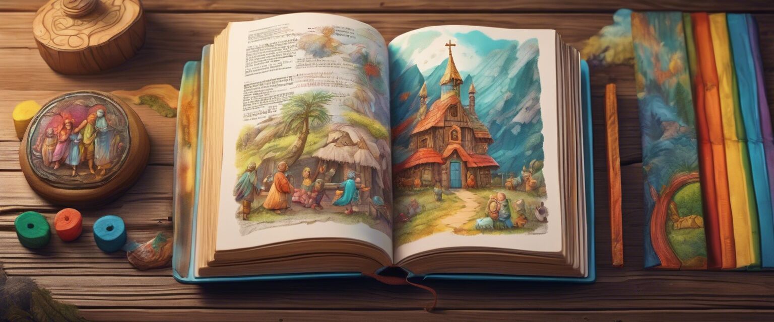 Children's illustrated bible
