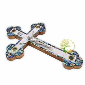 Olive Wood Crucifix