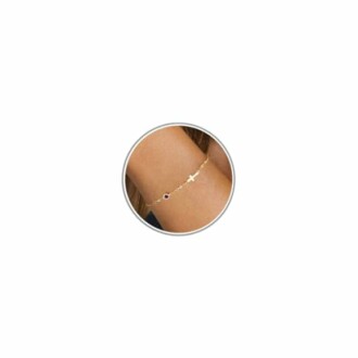 Dainty Gold Birthstone
