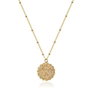 MTMY Gold Cross Necklace