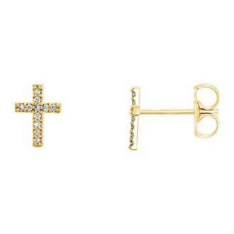 Black Bow Earrings