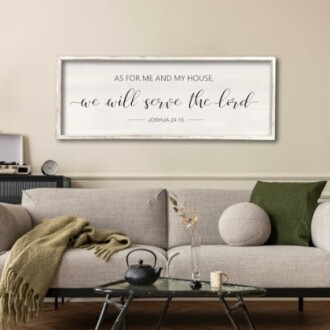 As For Me And My House