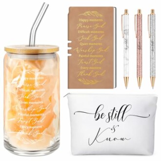 Spakon 6 Pcs Christian Gifts for Women