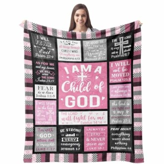 Christian Gifts for Women Blanket