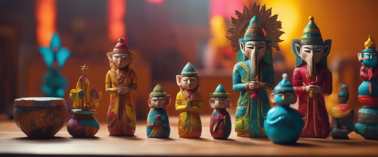 Religious toys for children