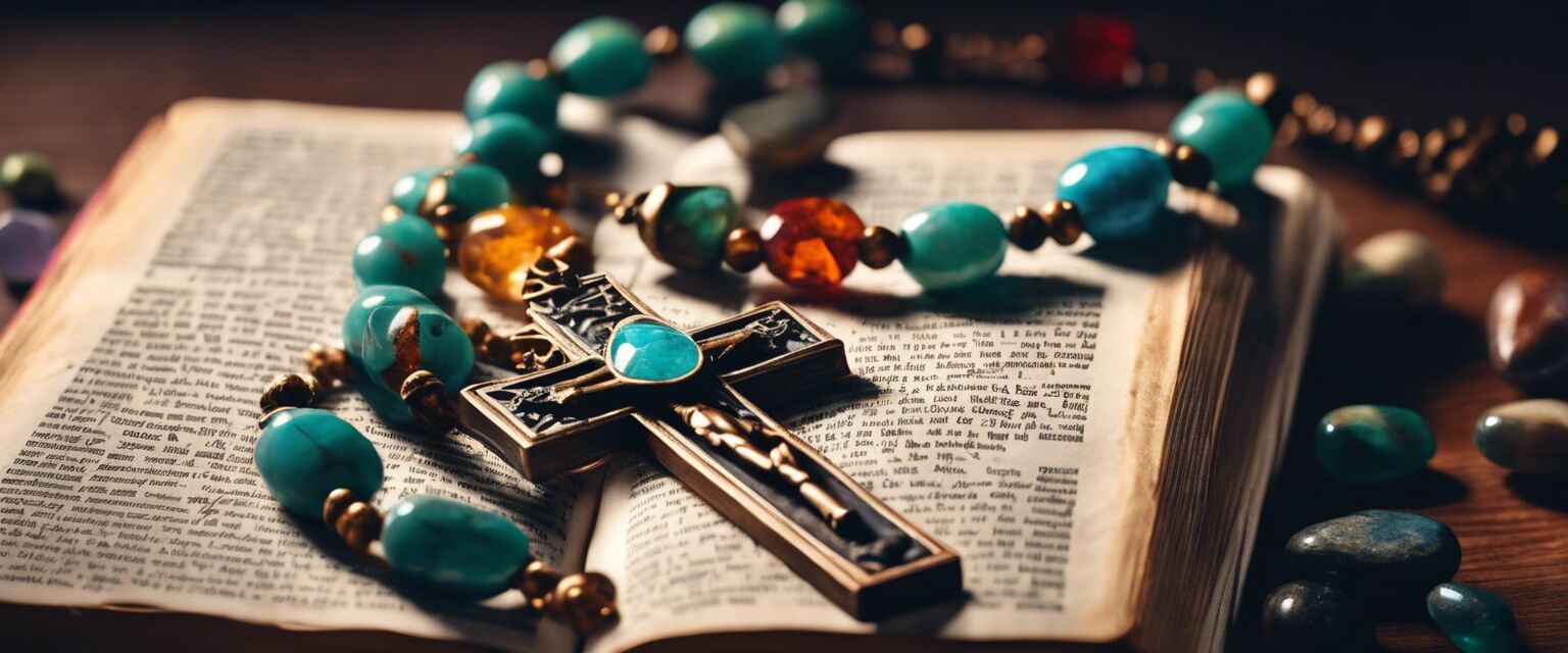 Image of a rosary