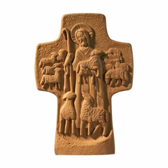 Good Shepherd Wall Cross