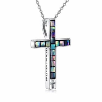 CRMAD Religious Cross Necklace