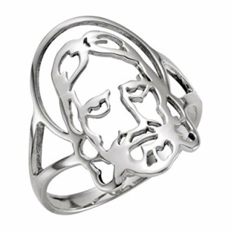 Face of Jesus Ring