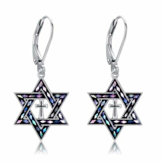 Star of David Earrings
