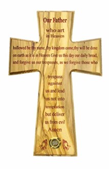 Lord's Prayer Wall Cross