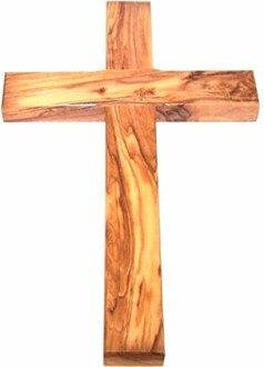 Holy Land Market Olive wood Cross