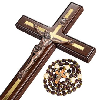 Asterom Crucifix Wall Cross